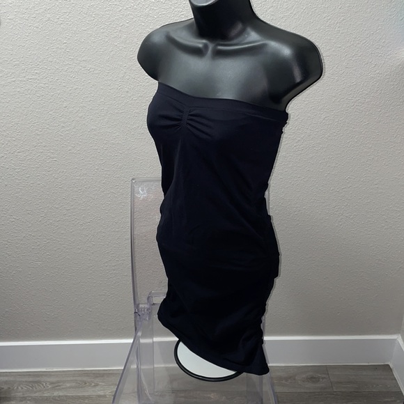 Bebe tube mini black dress with bra size medium - Picture 4 of 7